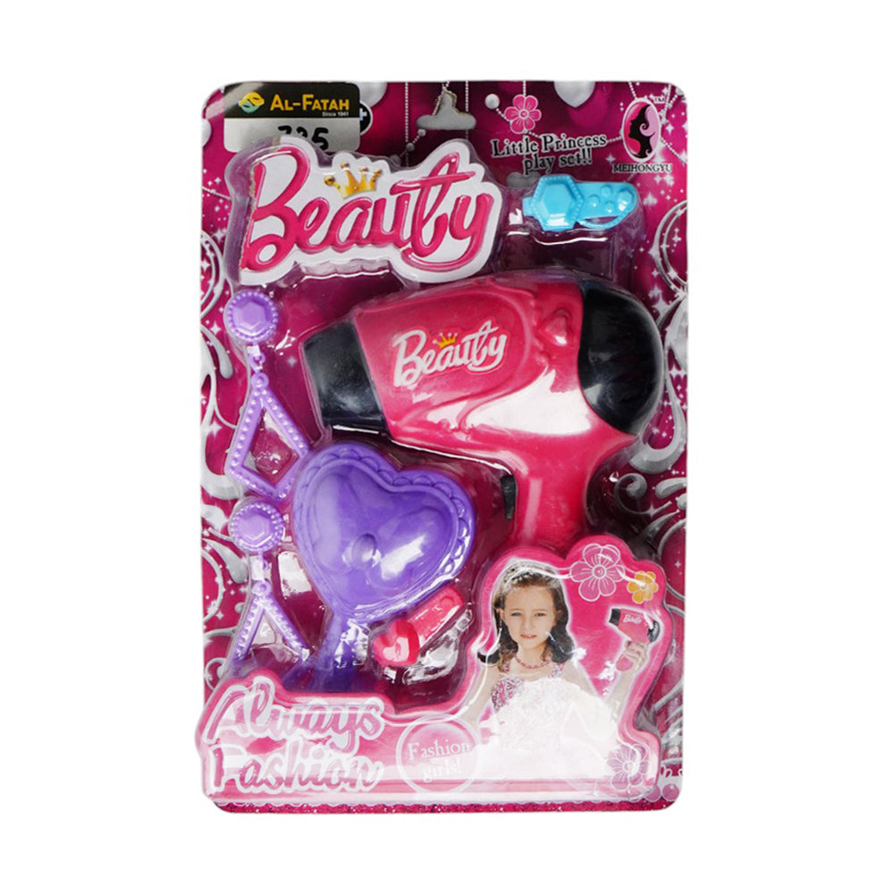 522-3 BEAUTY DRYER IN CARD