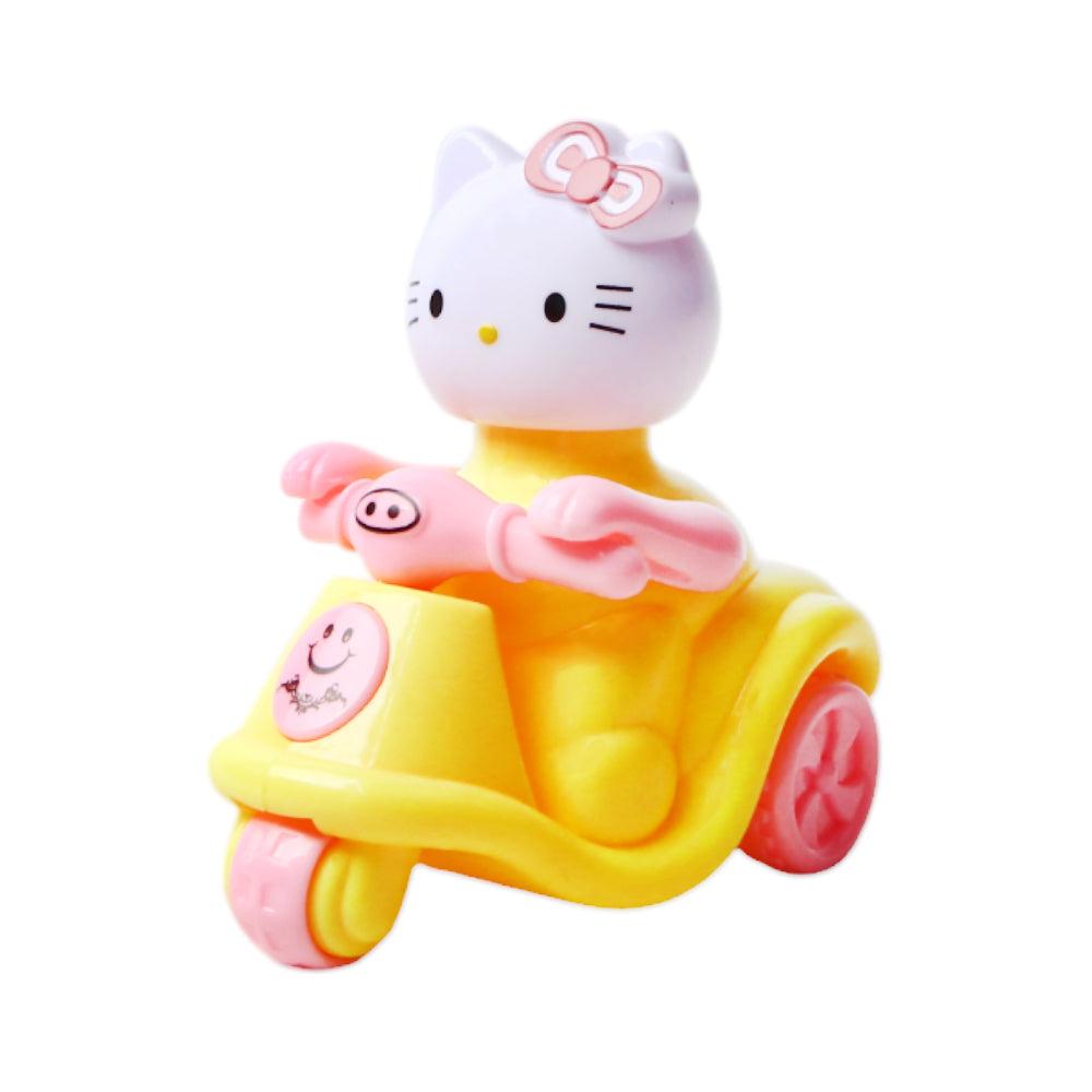 1101-13 CUTE KITTY DINKY SCOOTER
