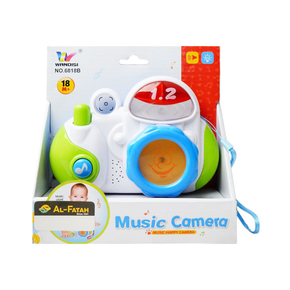 6818B MUSICAL CAMERA – Al-Fatah