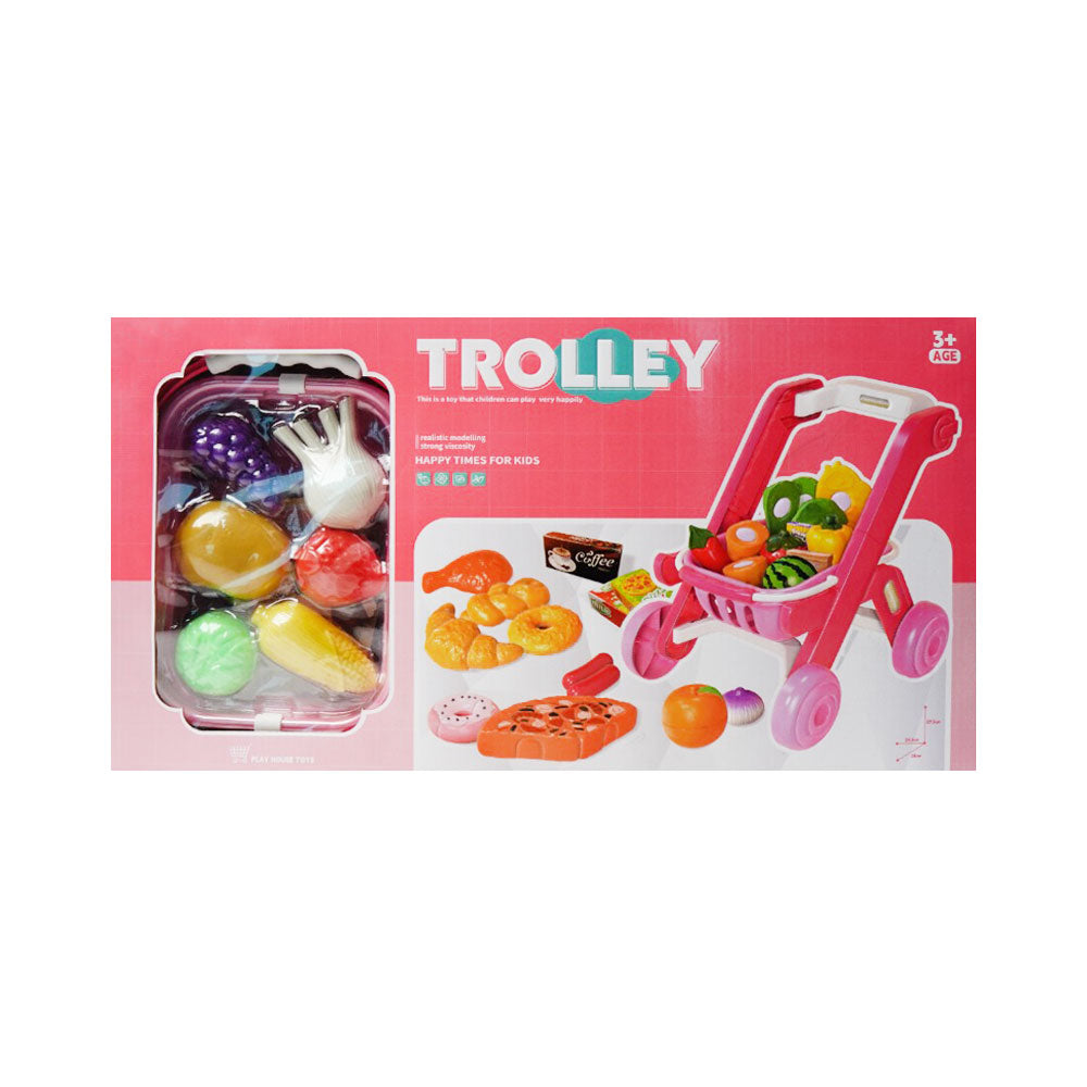 KL22C-2 FRUIT TROLLRY 24PCS SET