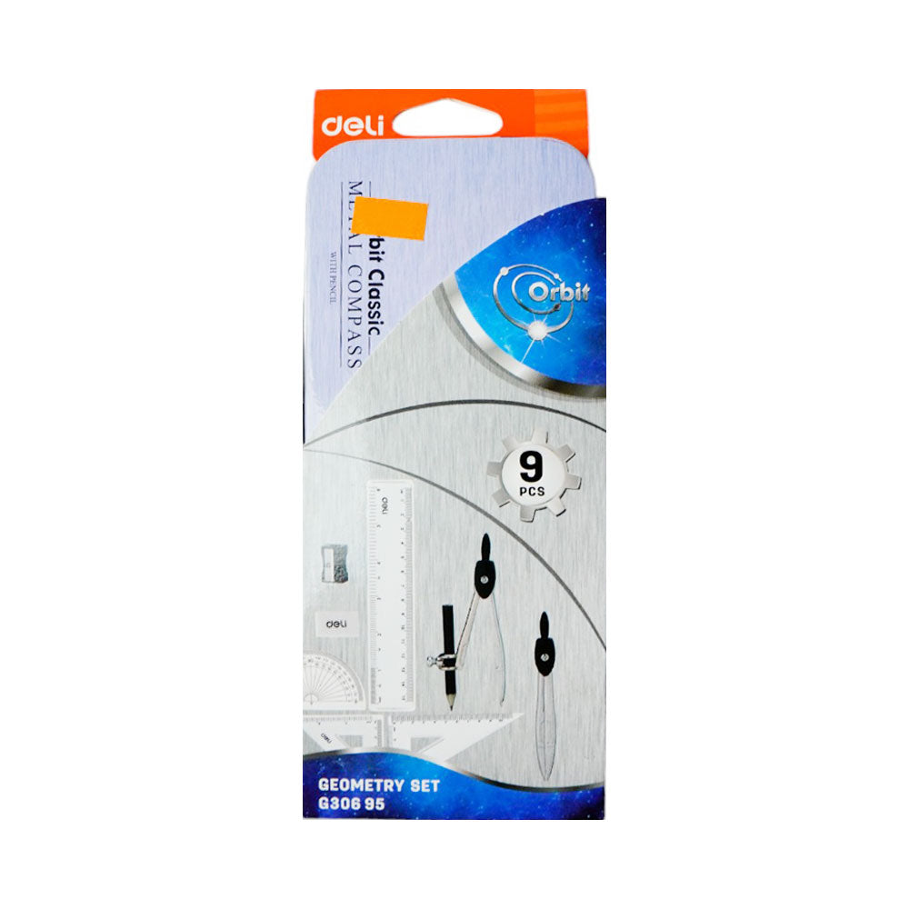 30695 DELI GOEMETRY SET METAL