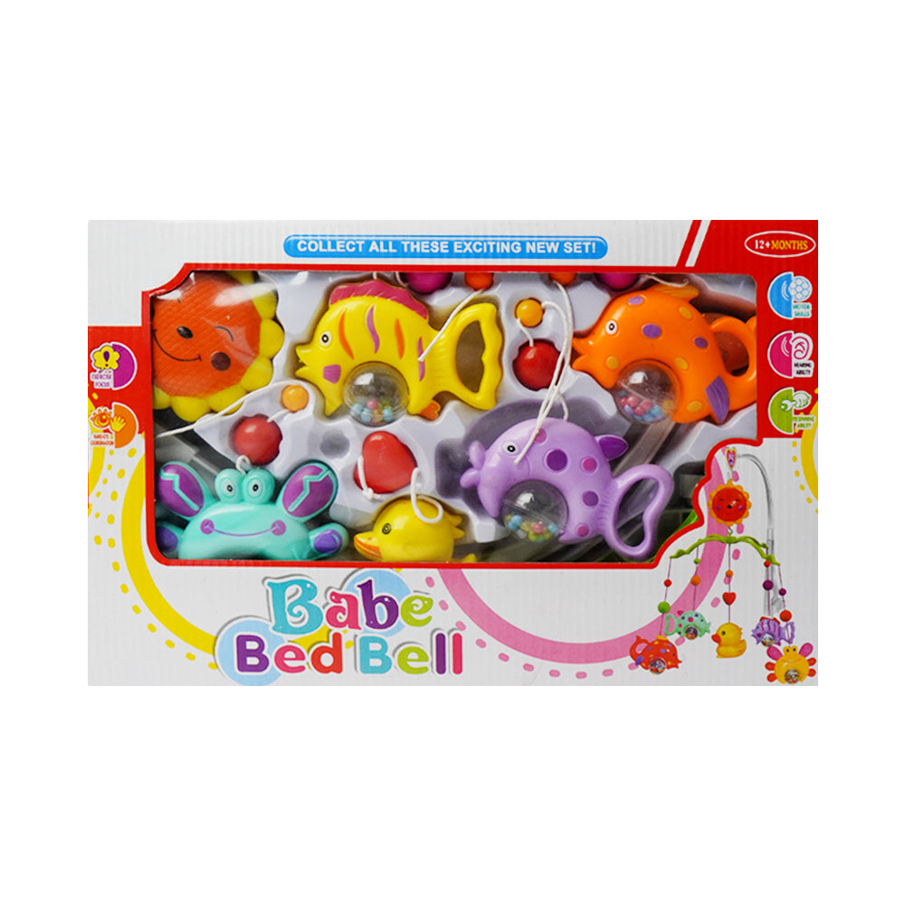 A987 MOBILE CORT RATTLE SET 6PCS