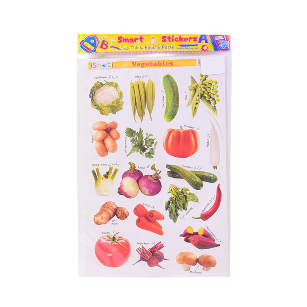 3003 VEGETABLE STICKERS