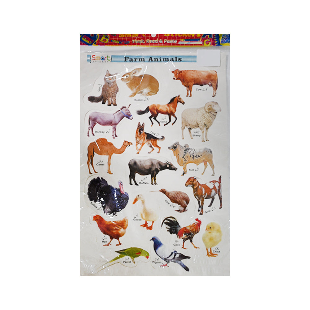 3005 ANIMAL STICKERS