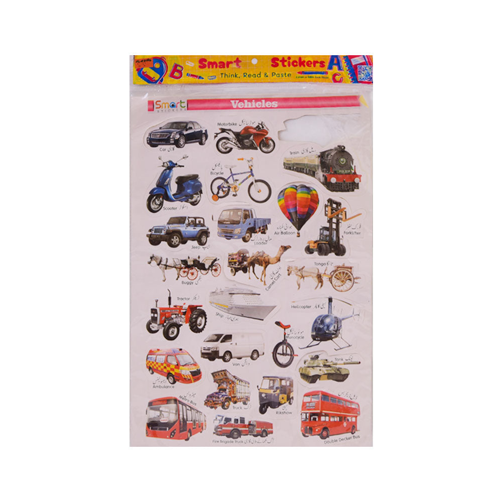 3010 VEHICLE STICKERS