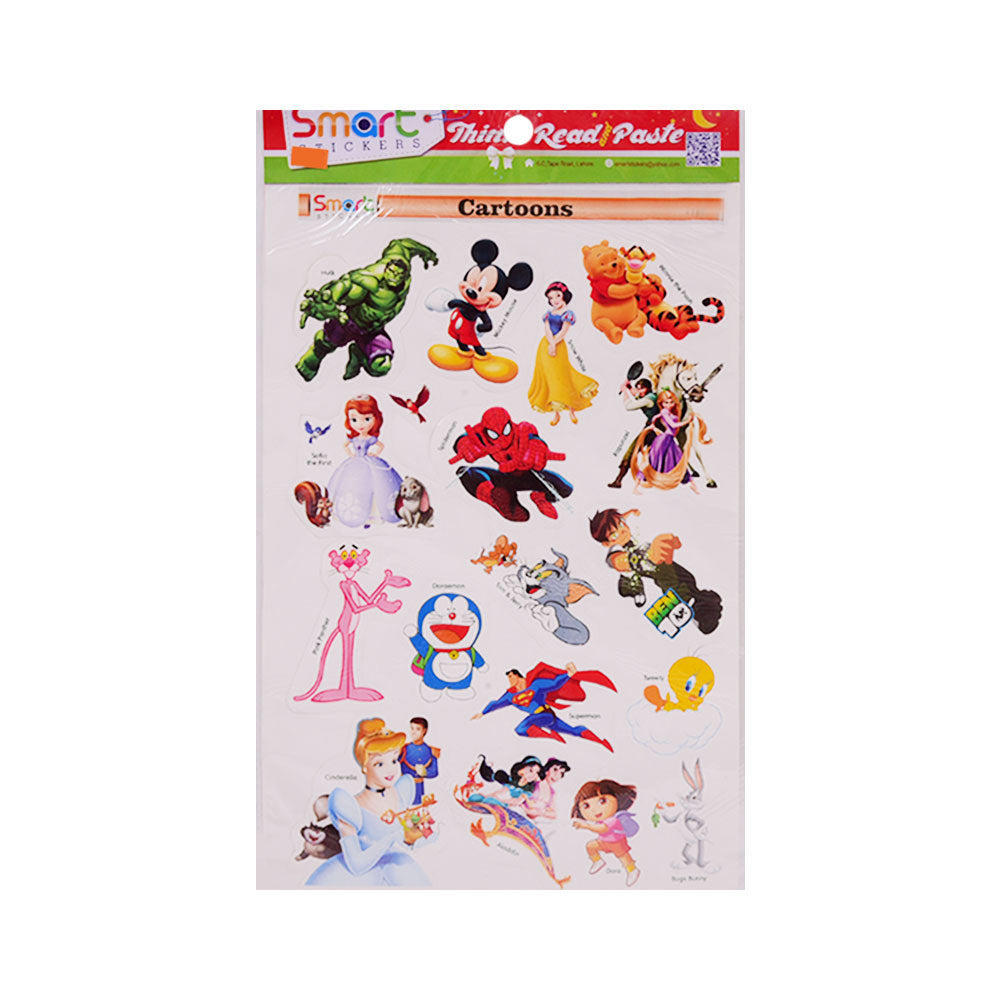 3039 CARTOONS STICKERS