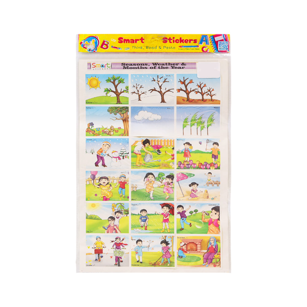 3042 SEASON & WEATHER STICKERS