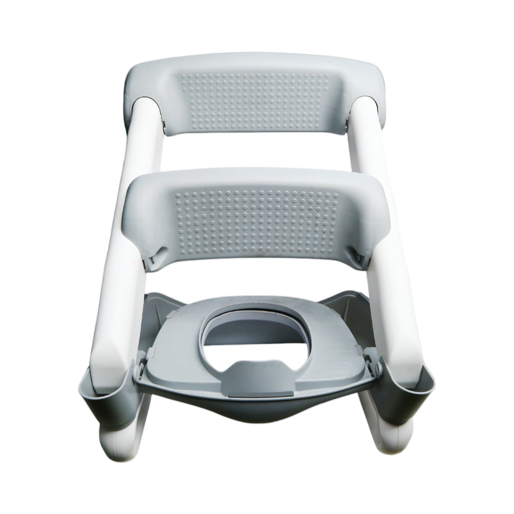 BABY POTTY SEAT W-2STEPS IR