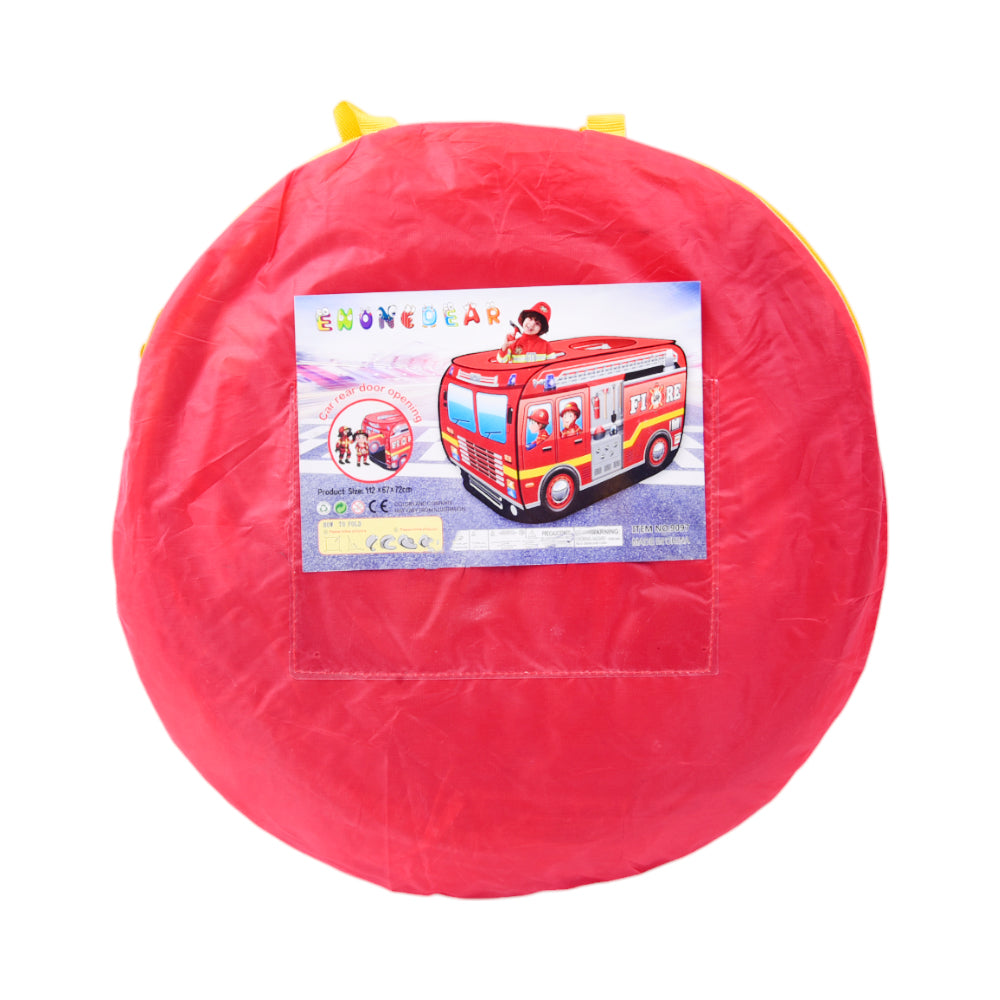 9097 PLAY TENT FIRE RESCUE TRUCK