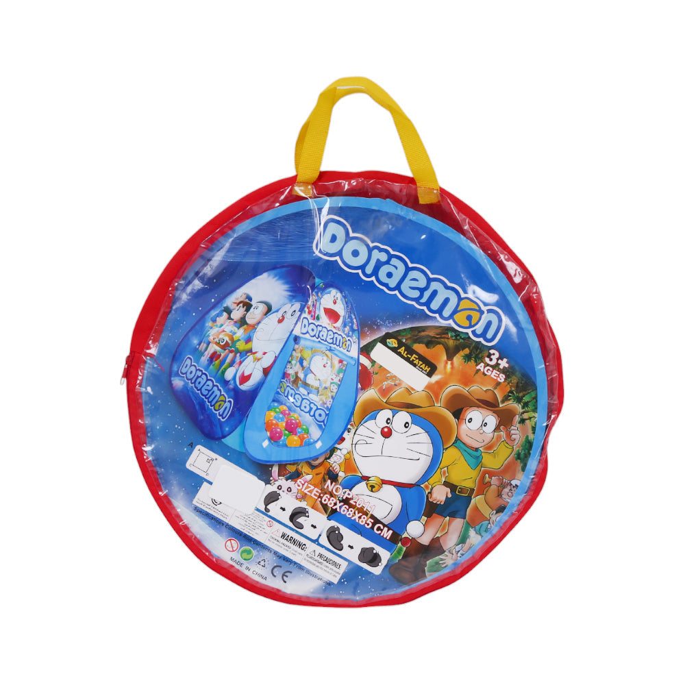 P2011 PLAY TENT DOREMON