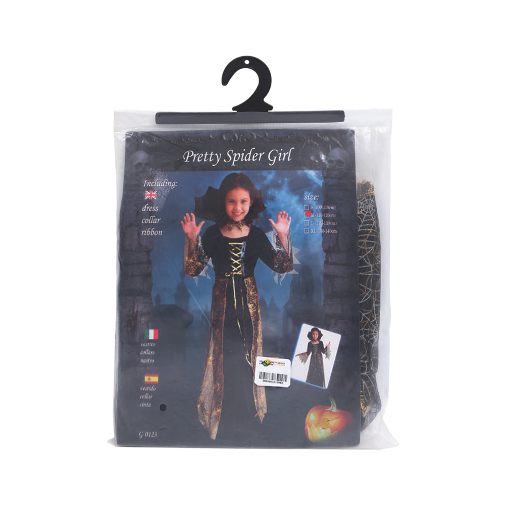 G0123 H-W PRETTY SPIDER GIRL COSTUME