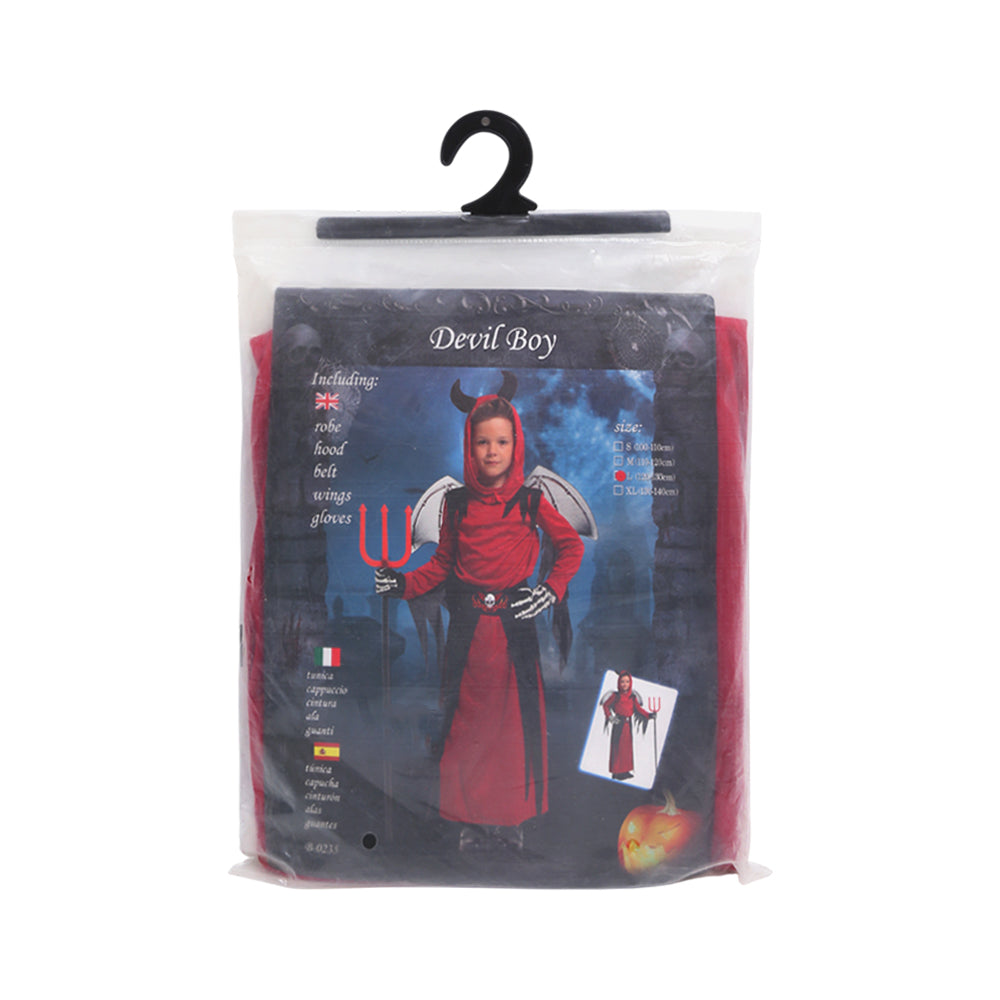 B0235 H-W DEVIL BOY COSTUME