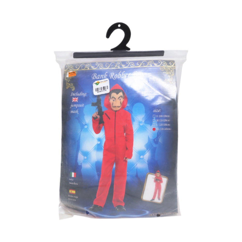 B0214 MONEY HEIST COSTUME