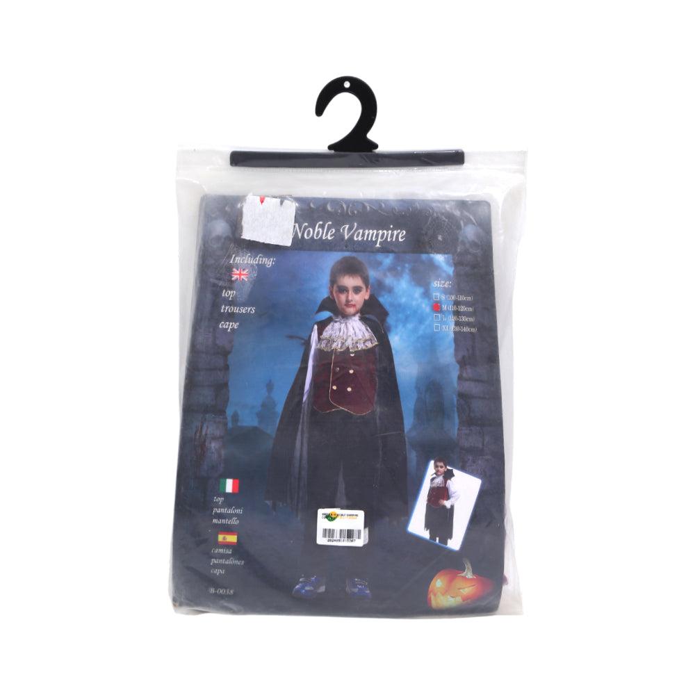 B0038 H-W NOBLE VAMPIRE COSTUME