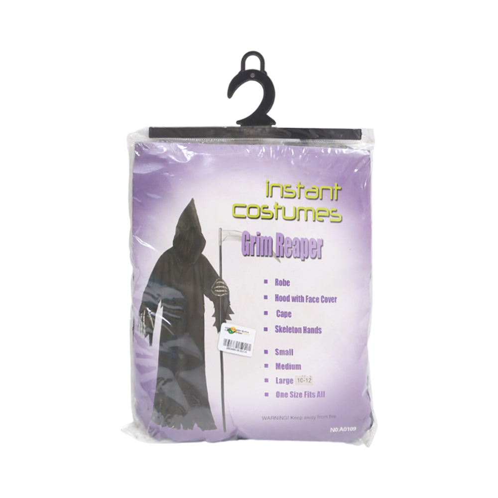 A0109 H-W GRIM REAPER INSTANT COSTUME