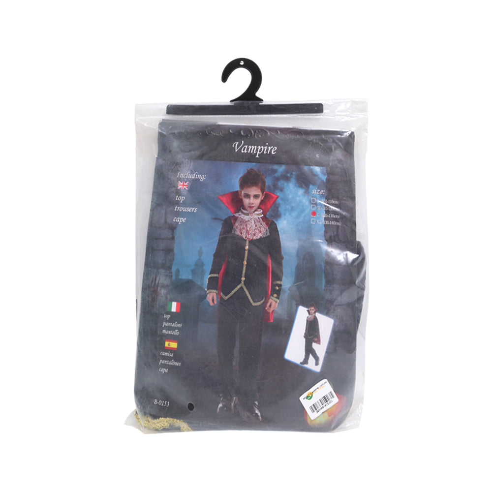 B0153 H-W VAMPIRE COSTUME