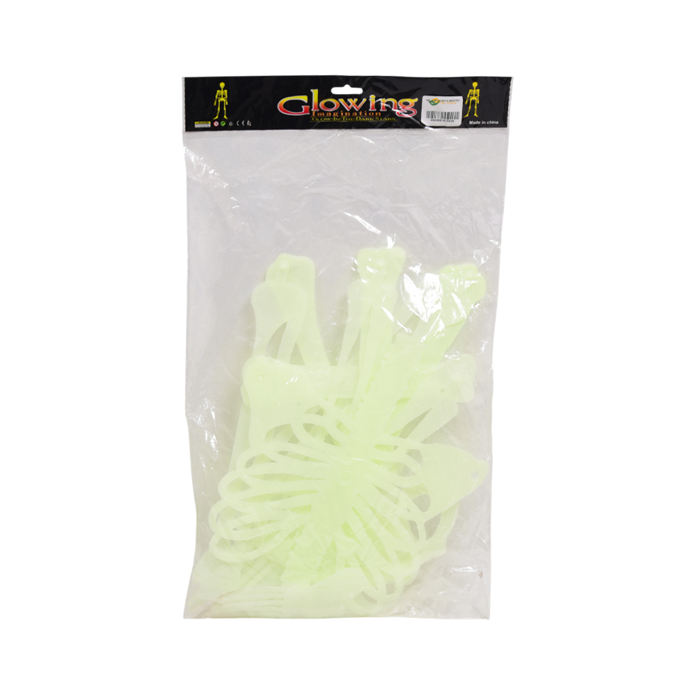 636  H-W GLOWING SKELETON
