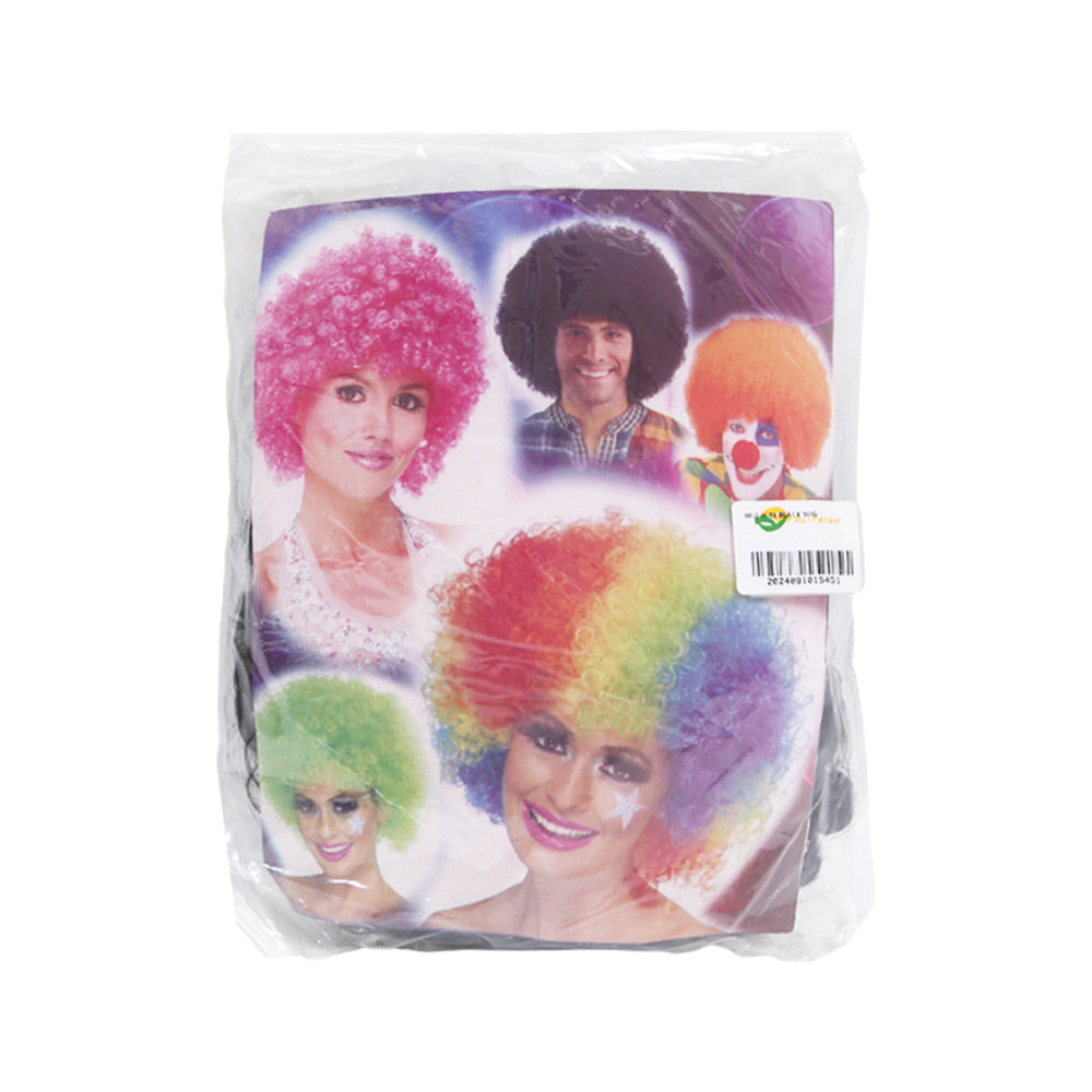 W-2 H-W BLACK WIG