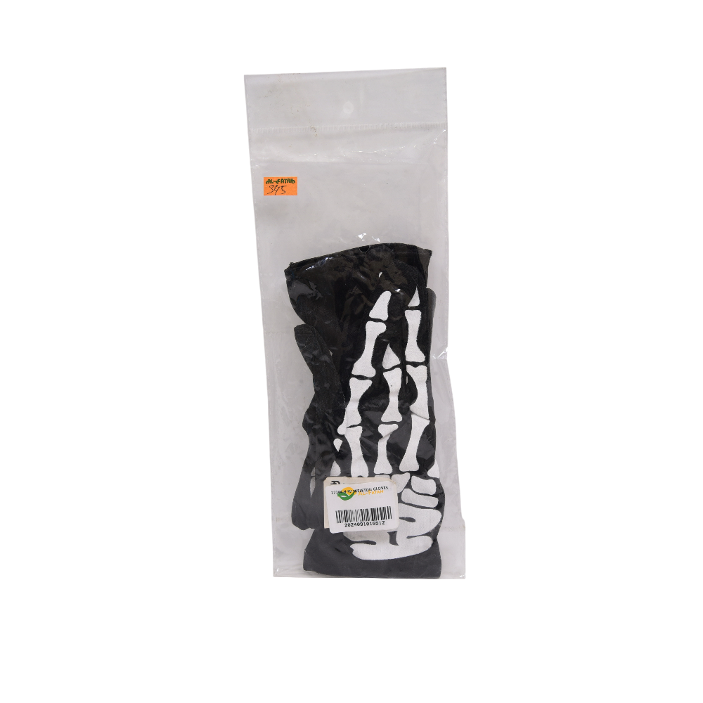 12144 H-W SKELETON GLOVES