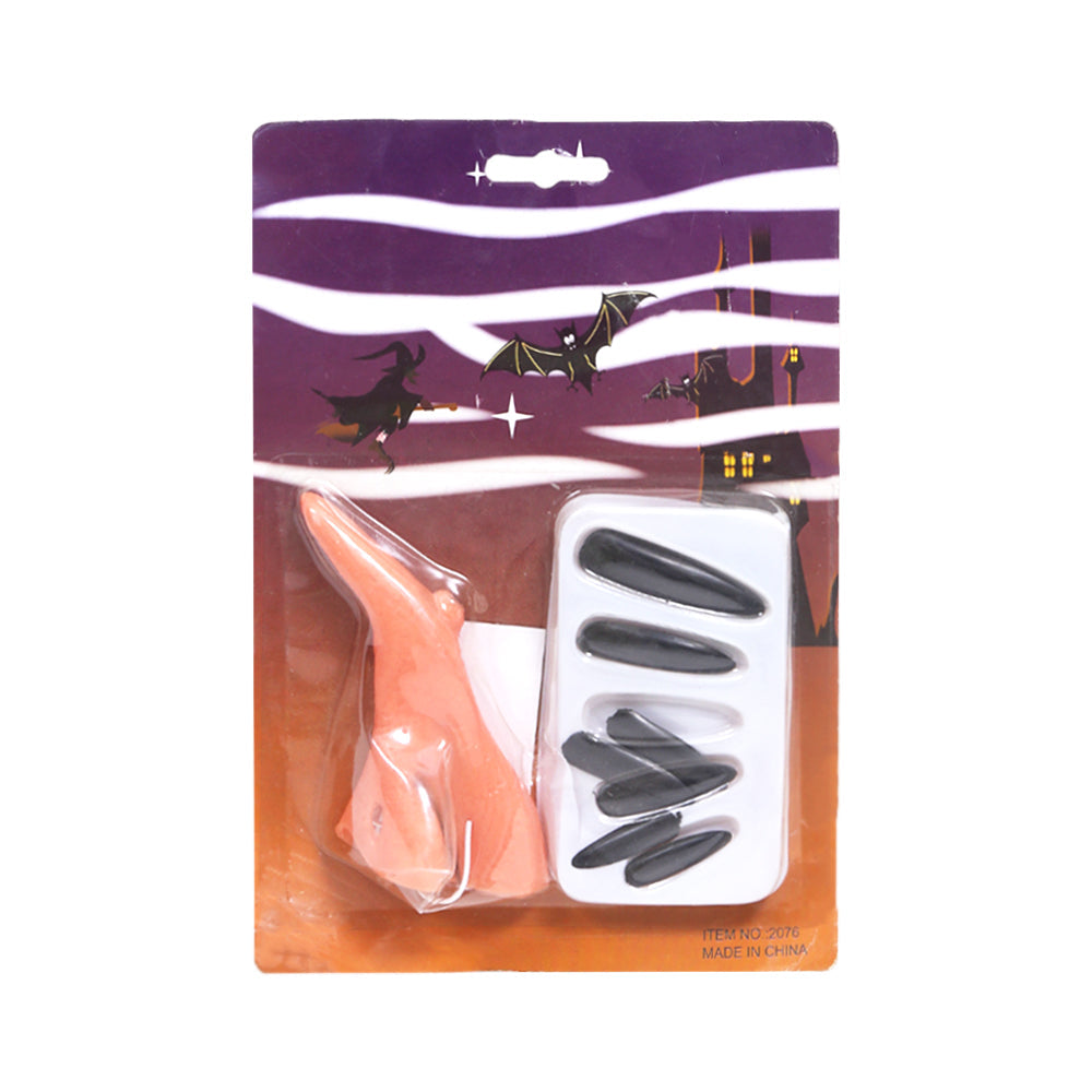2076 H-W WITCH NOSE & NAILS