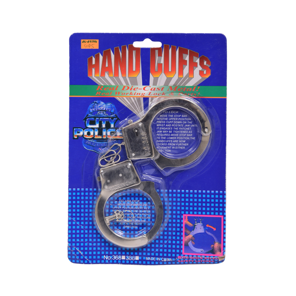 0368 H-W HAND CUFF