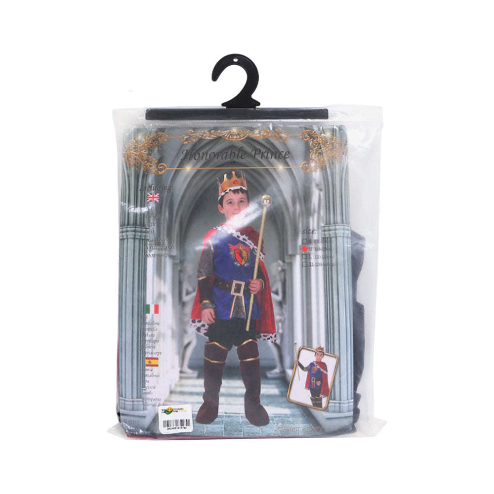B0052 H-W HONORABLE PRINCE COSTUME