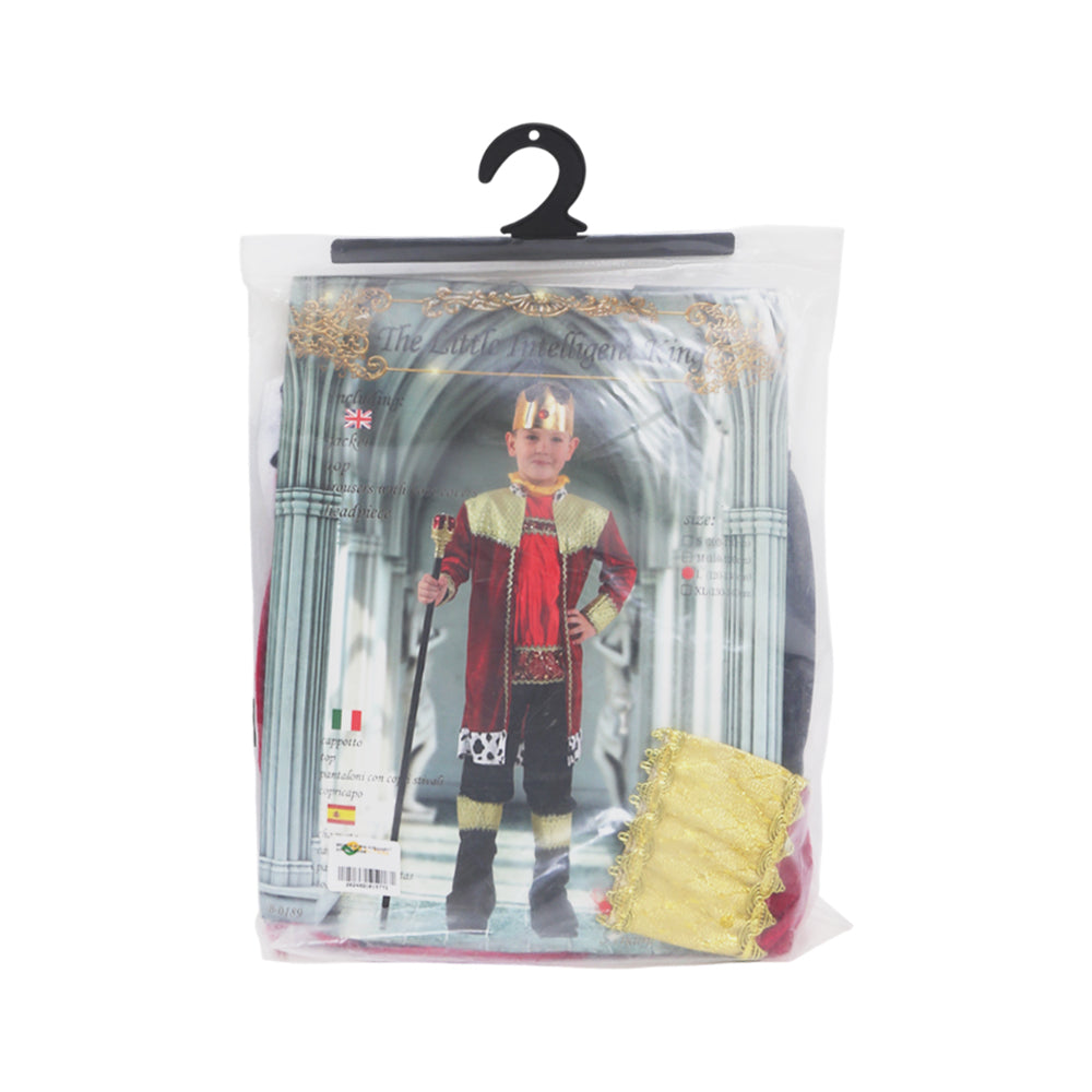 B0189 H-W THE INTELLIGENT KING COSTUME