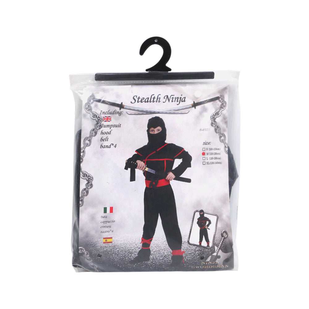 B0115 H-W STEALTH NINJA COSTUME