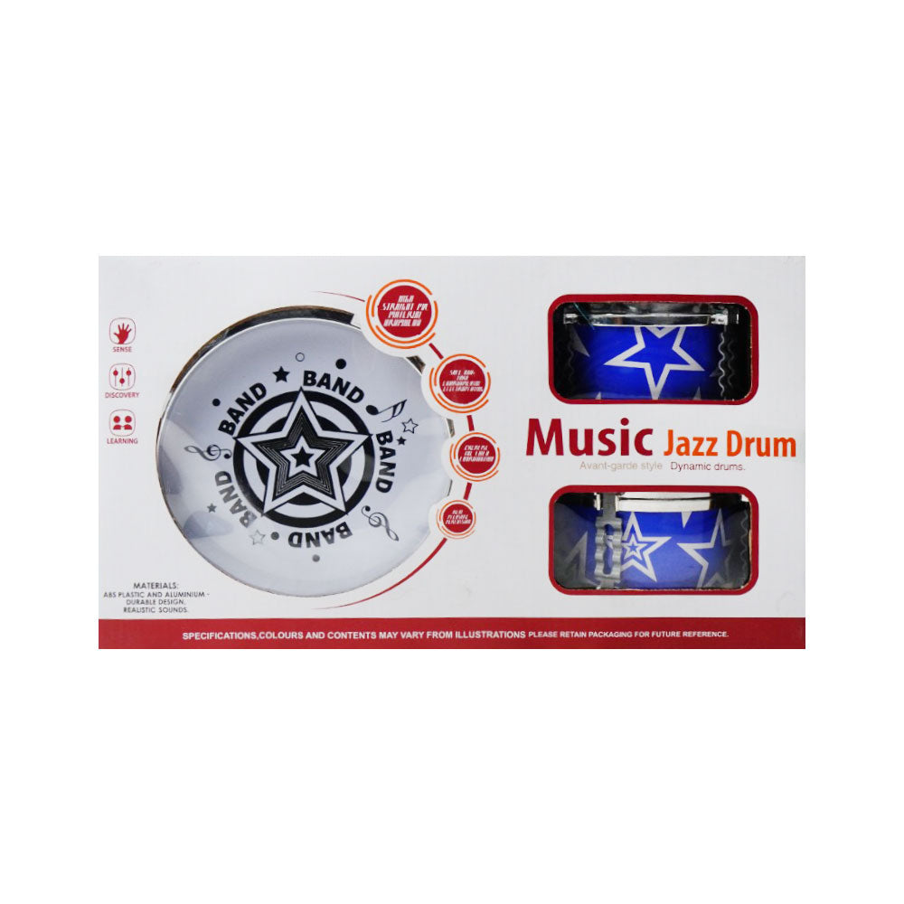 6608-2 ROCK BAND JAZZ DRUM