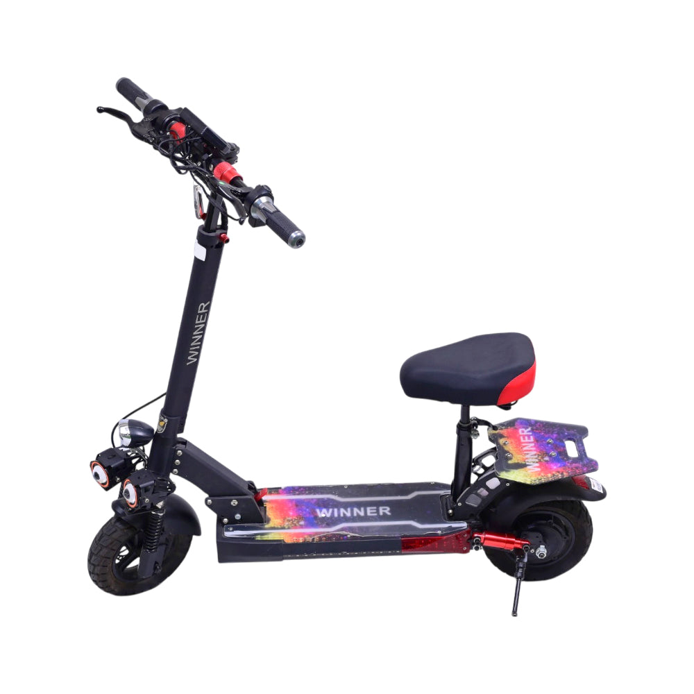 ELECTRIC SCOOTY WITH DIGITAL DISPLAY E10S