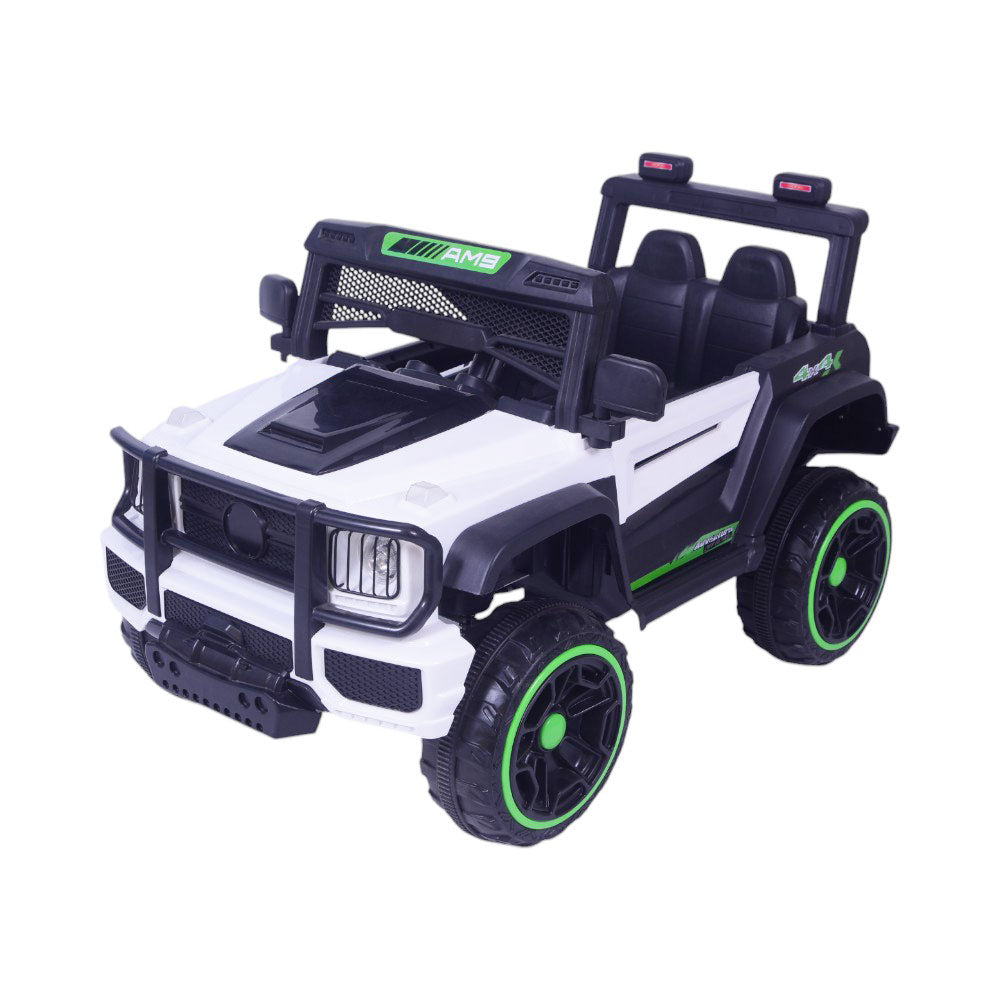 RECHARGEABLE JEEP IR M666