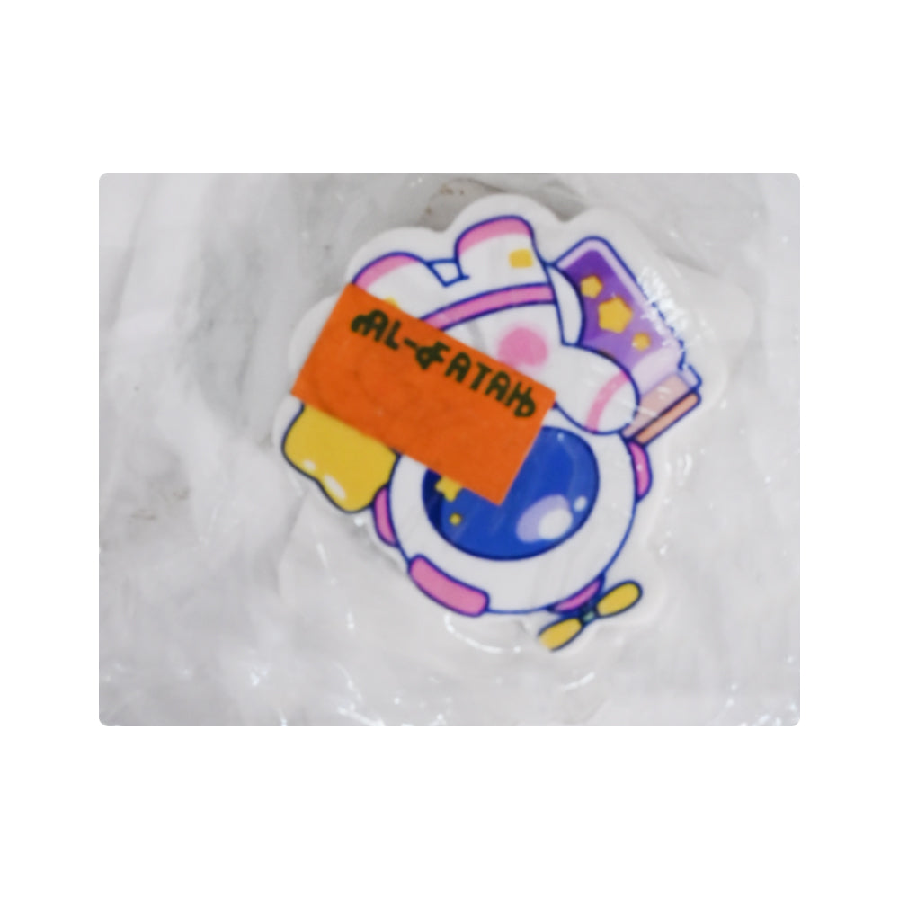 BT-2231 CARTOON ERASER ASTRONAUT ASST