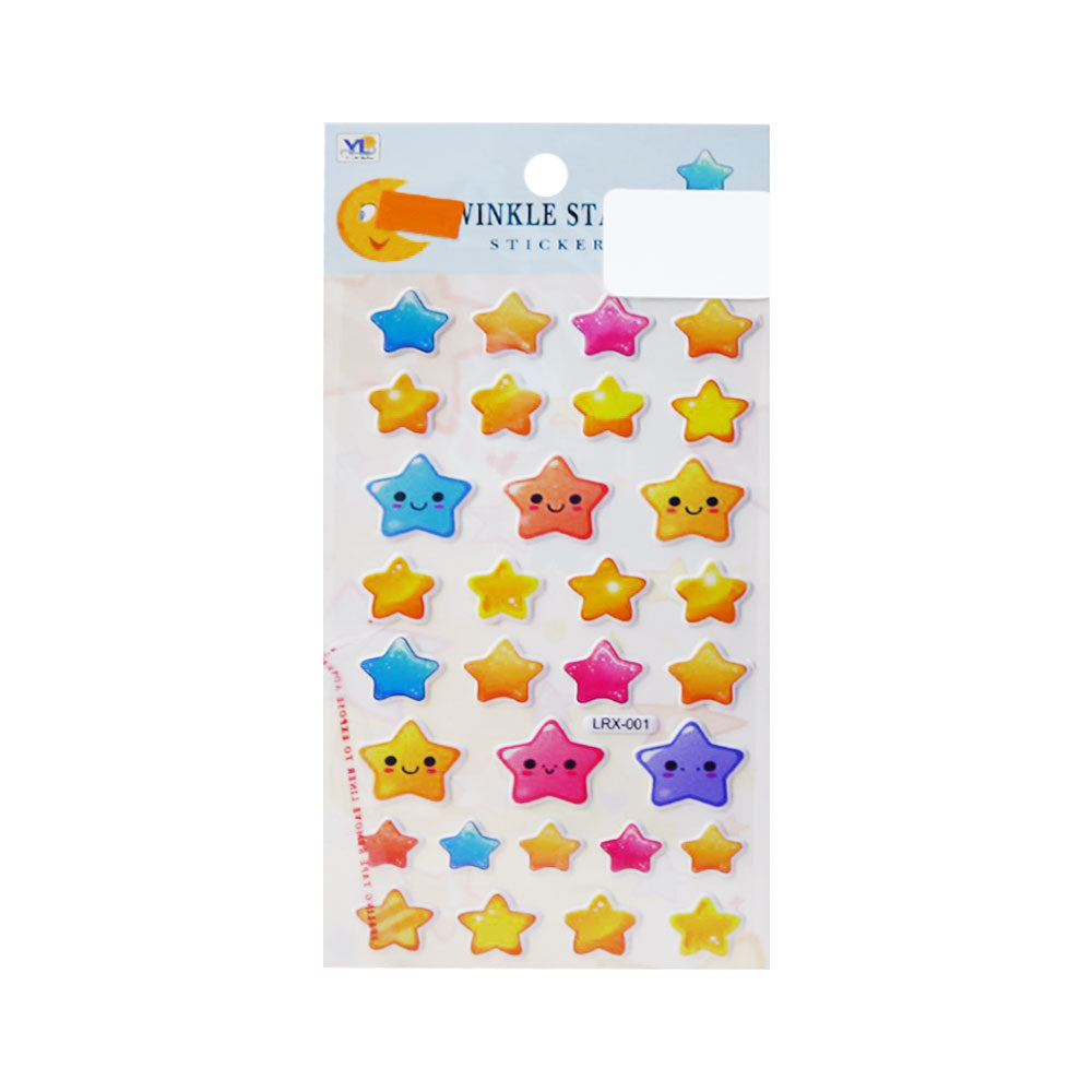 LRX-004 TWINKLE STAR STICKERS