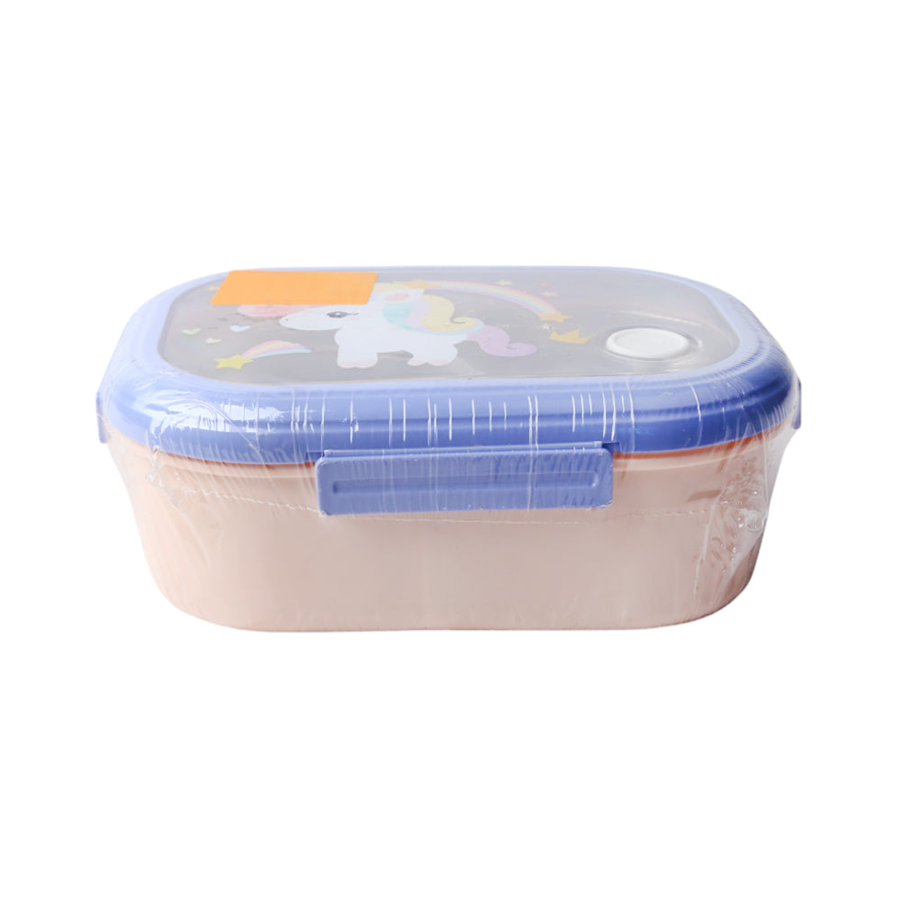 L858 Transparent Lunch Box