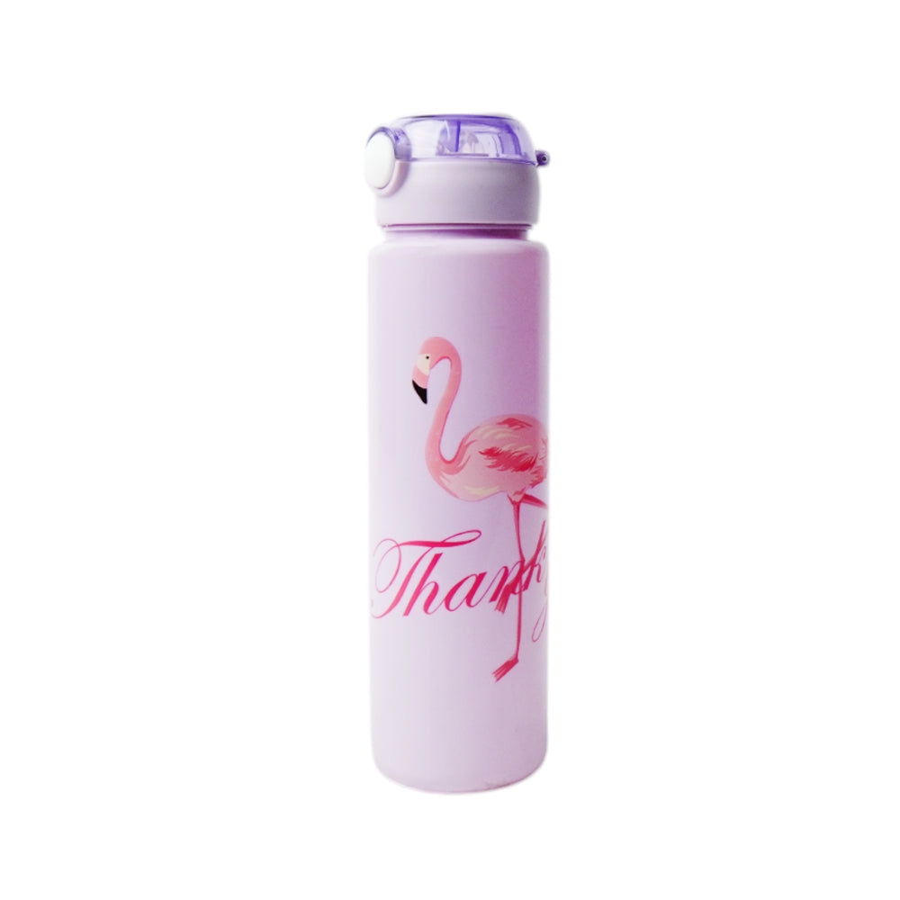 6233 WATER BOTTLE FLAMINGO