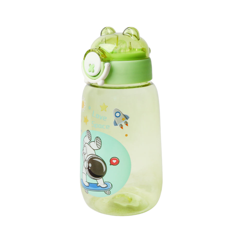 A01 ASTRONAUT TRANSPARENT WATER BOTTLE