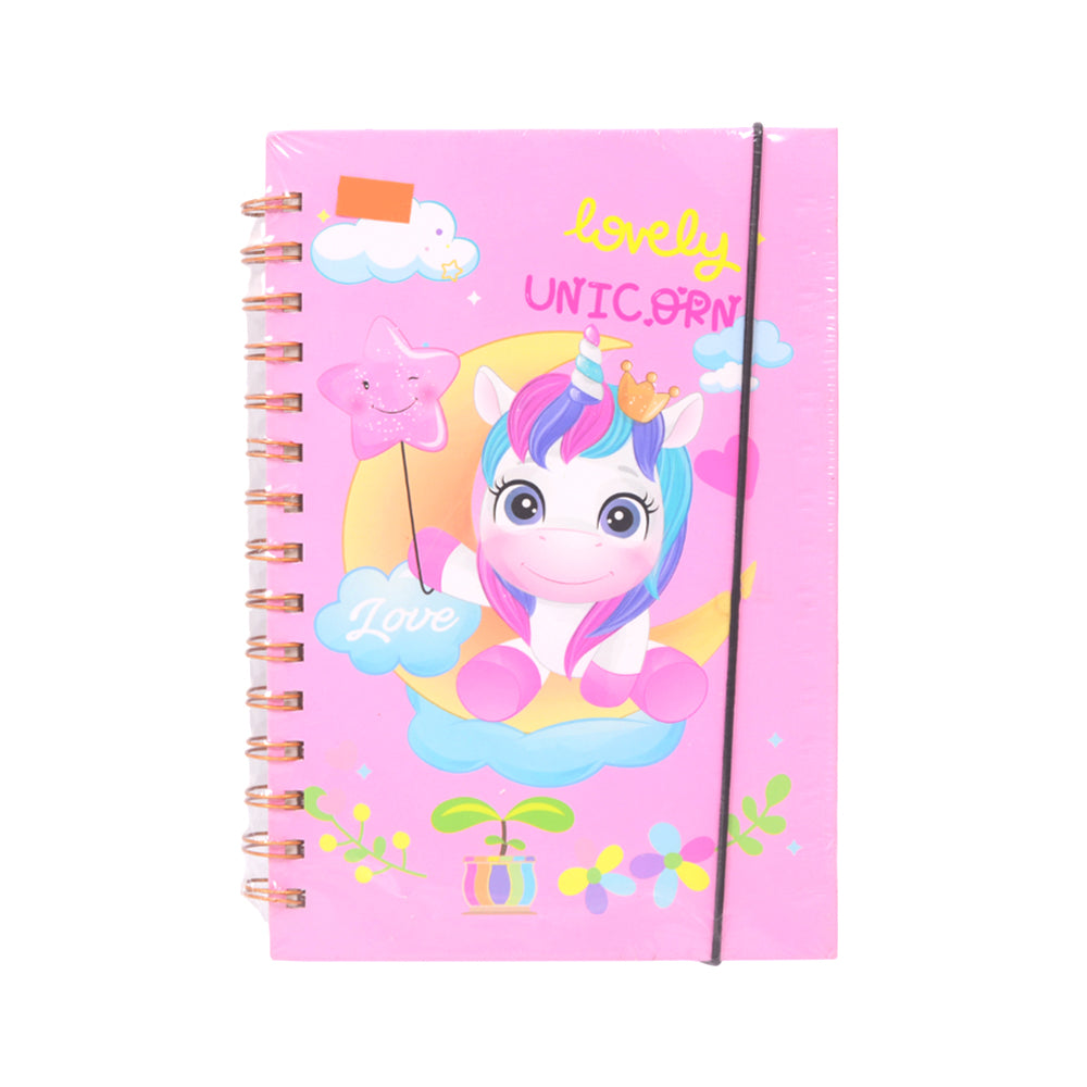 SSS1852 GLITTER NOTE BOOK