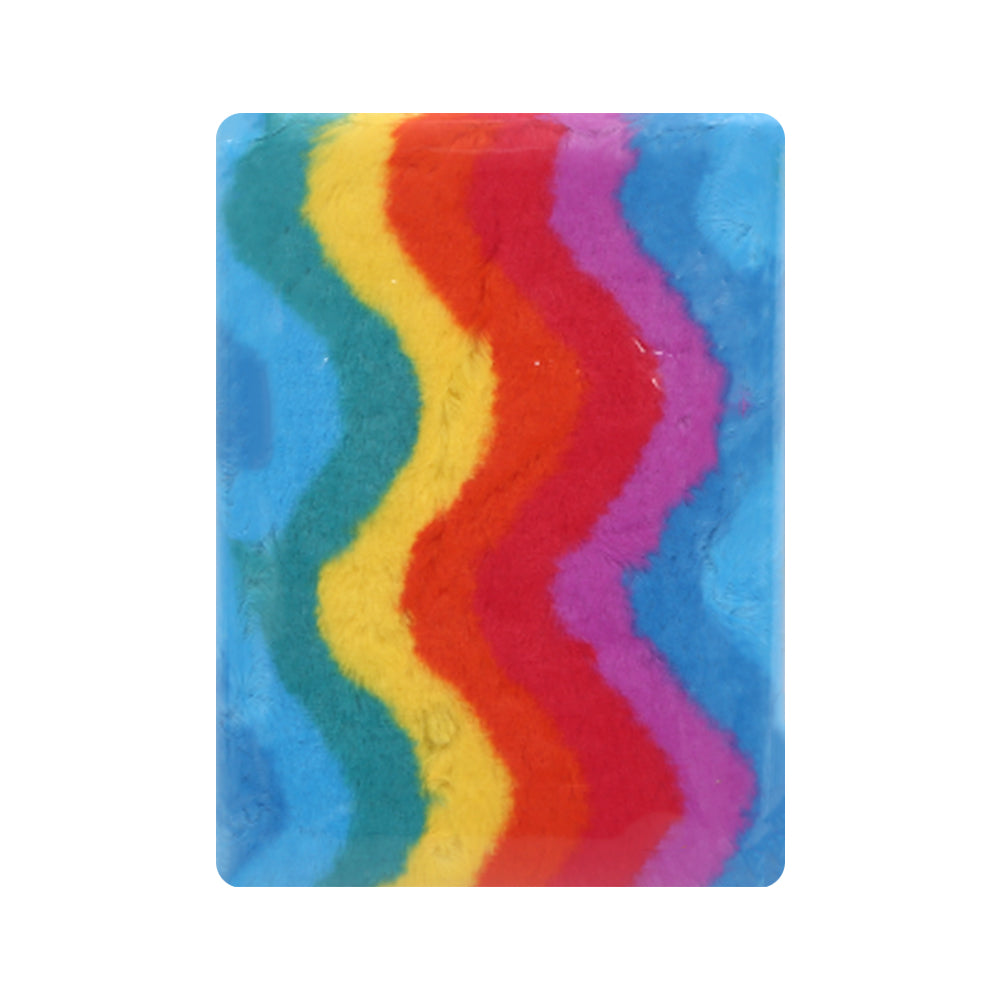 SSS1907 MULTICOLOR FURR DIARY