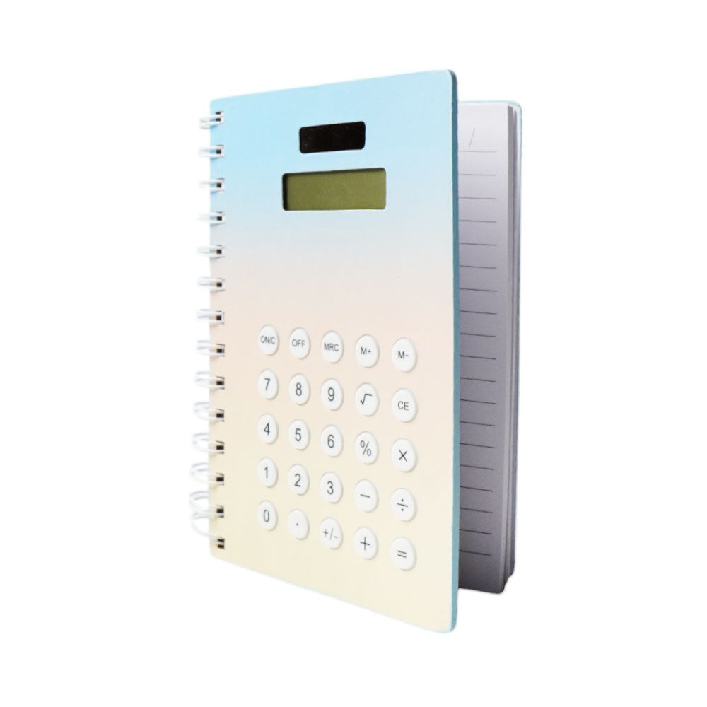 SSS1854 RING DIARY W-CALCULATOR
