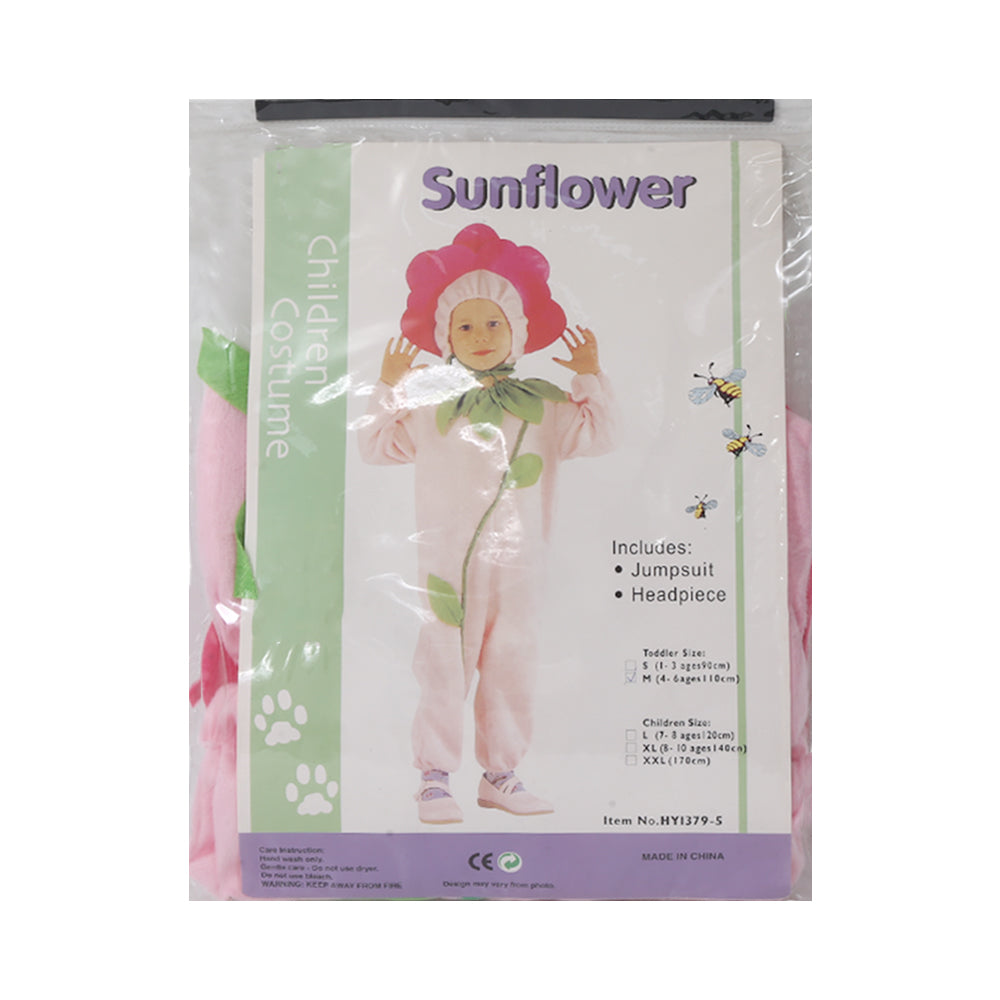 HY1379-5 SUNFLOWER COSTUME M