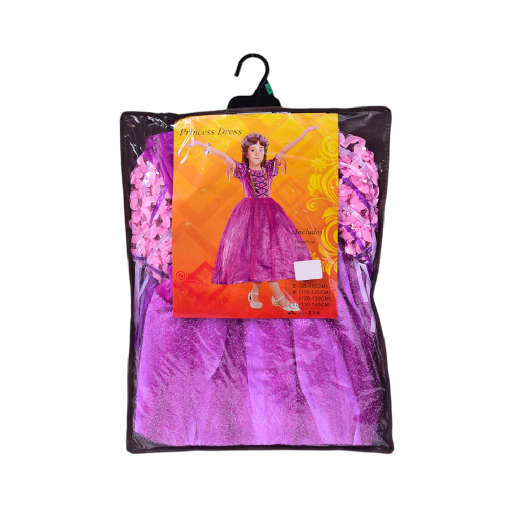K218 PRINCESS PURPLE COSTUME M