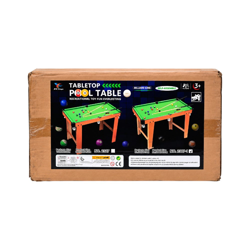 2327A SNOOKER GAME