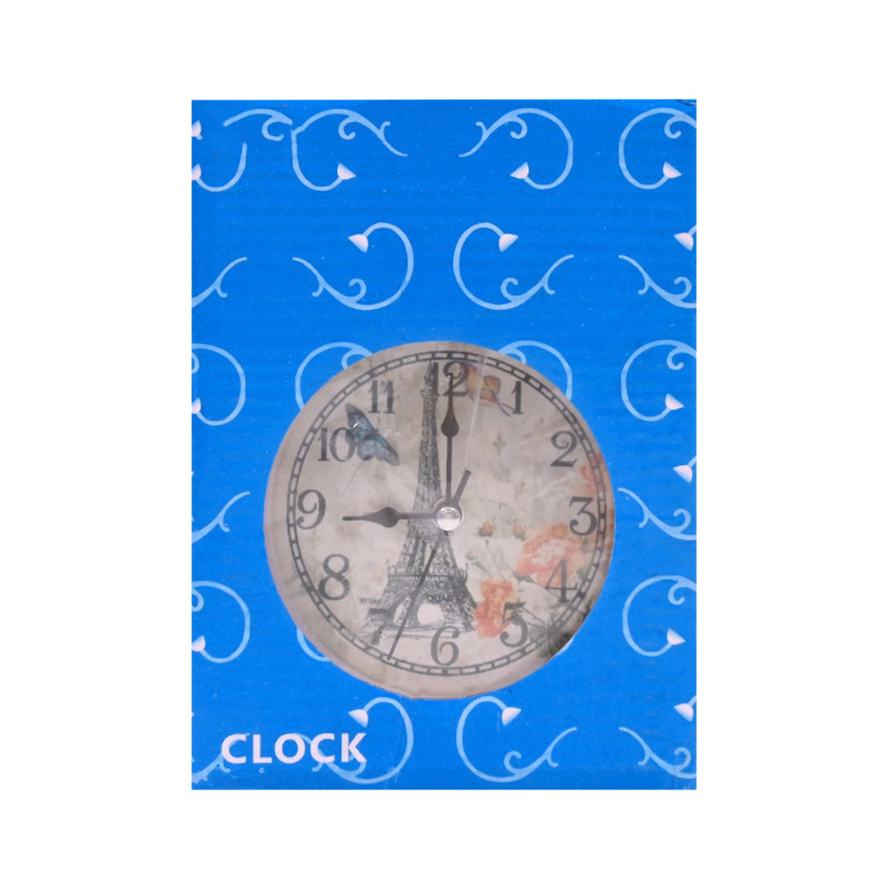 6685 TWIN BELL ALARM CLOCK COPPER