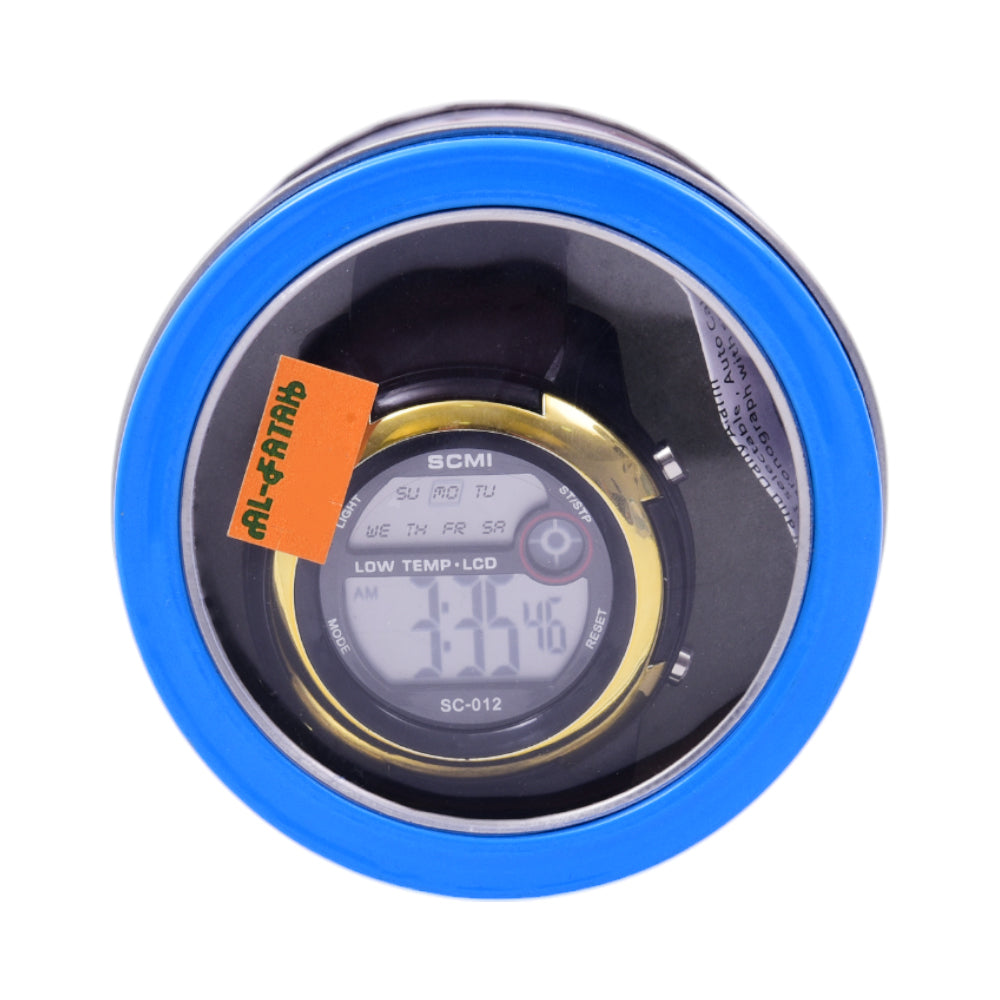 9128 WRIST WATCH SPORTS TIN