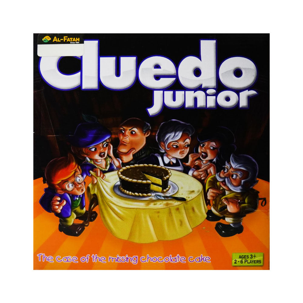 019G CLUEDO JUNIOR GAME