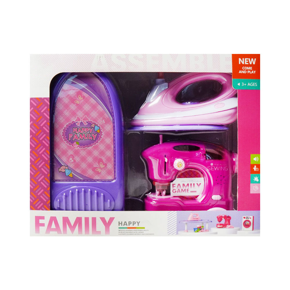LS8204F MUSICAL SEWING & IRON W-STAND