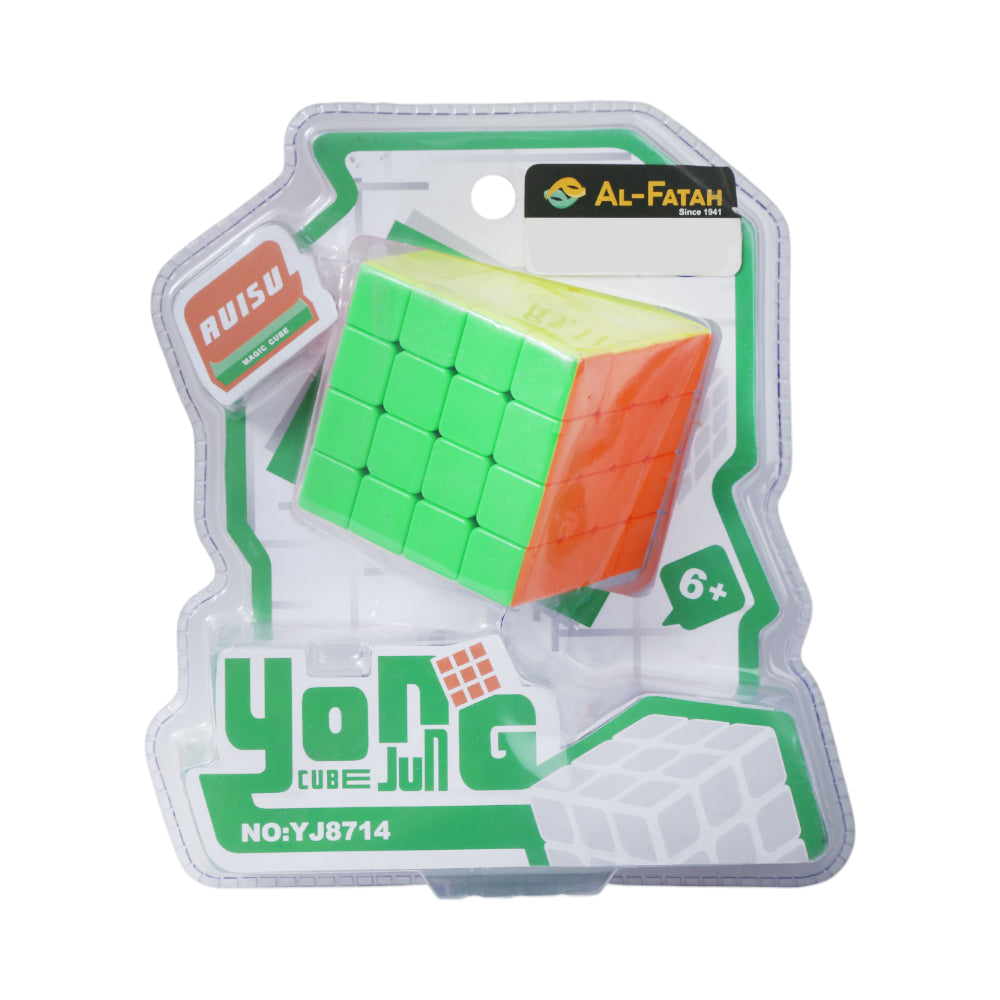 YJ8714 MAGIC CUBE IN CARD