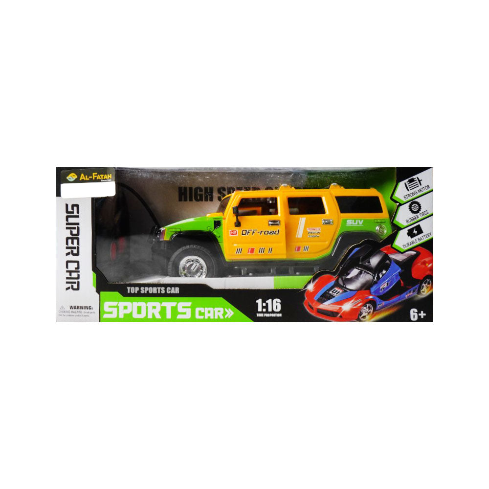 3688-S67 OPEN DOOR HUMMER CAR W-BC R/C