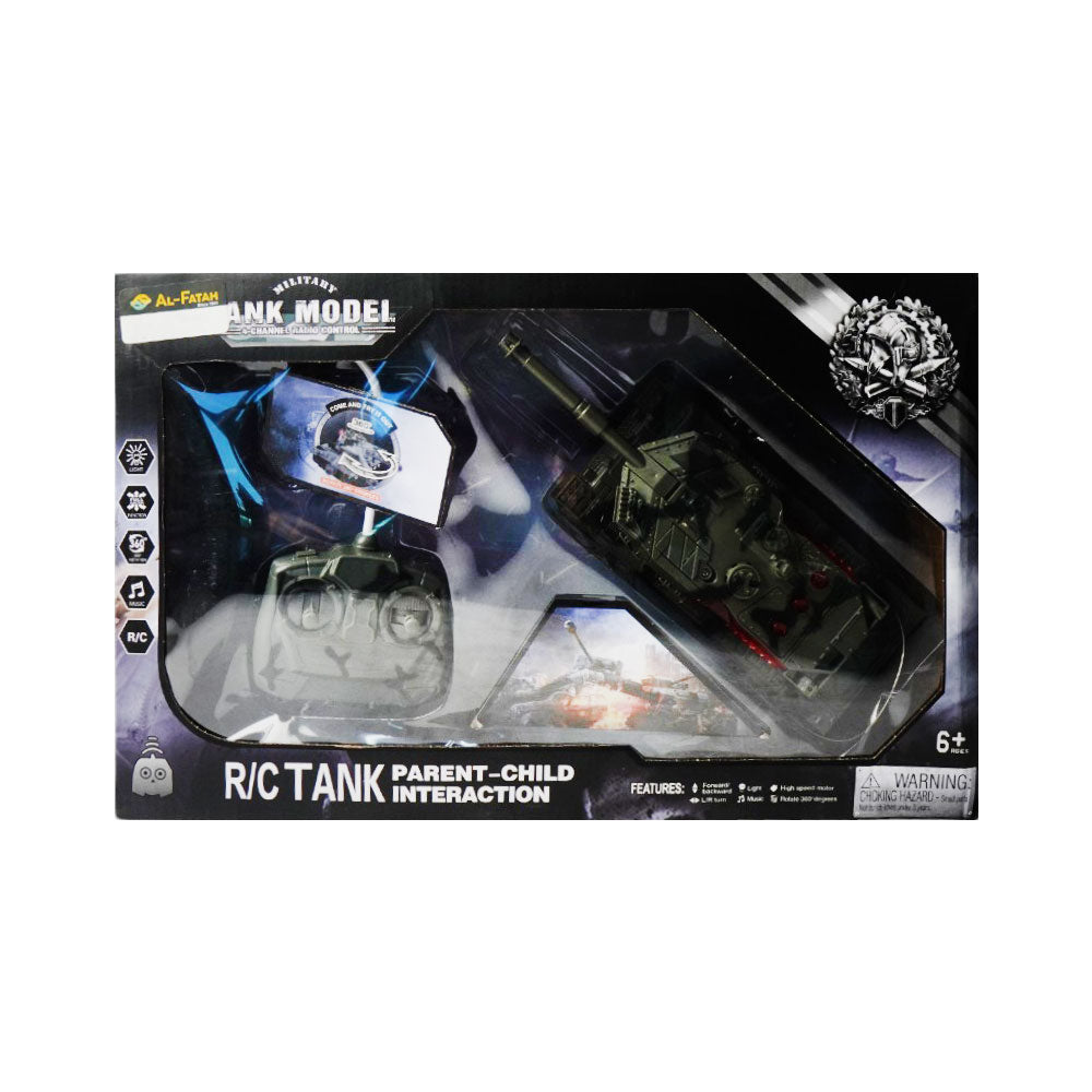 383-46 TANK SET W-BC R/C
