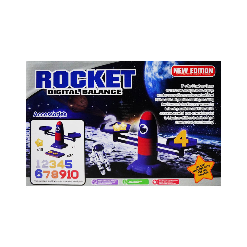 Balancing Rocket AAA-18 ROCKET BALANCE GAME – Al-Fatah